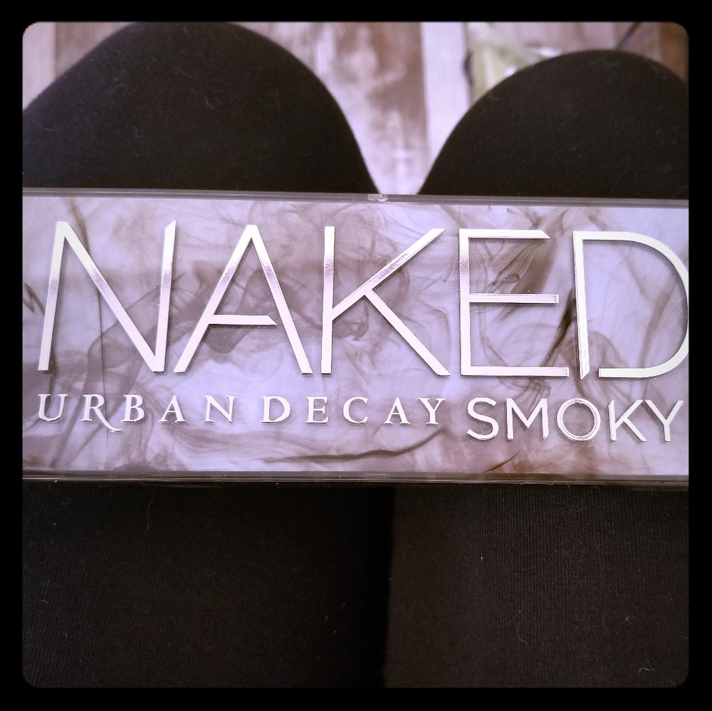 Naked urban decay smoky